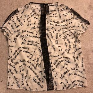 Women’s blouse by designer Alice & Olivia